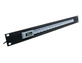 19 rack, USB