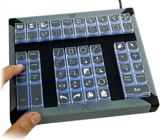 60 tangenter, USB