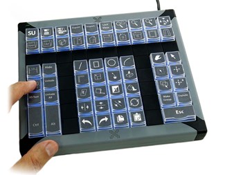 60 tangenter, USB