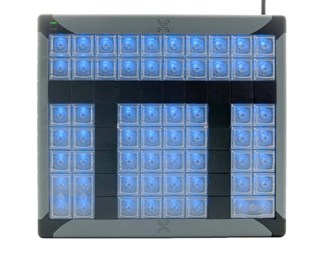 60 tangenter, USB