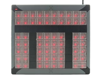 60 tangenter, USB