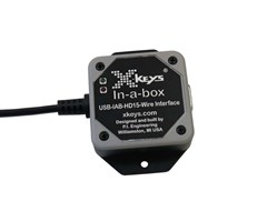 14 ingångar, 2 ut, USB