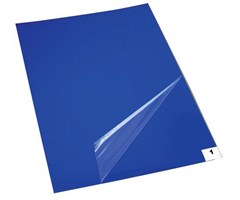 Klibbmatta, 30 numrerade ark, 45x90cm