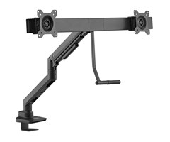 2x17-32'' , 2x9kg, svart
