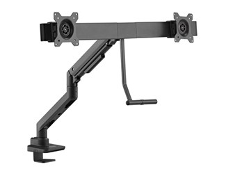 2x17-32'' , 2x9kg, svart