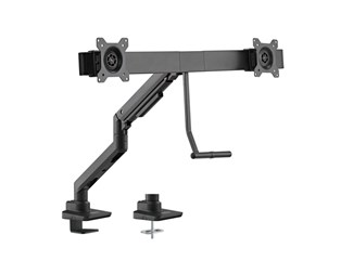 2x17-32'' , 2x9kg, svart