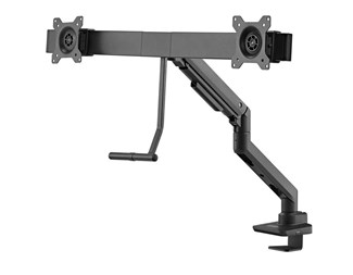 2x17-32'' , 2x9kg, svart