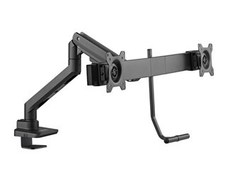 2x17-32'' , 2x9kg, svart
