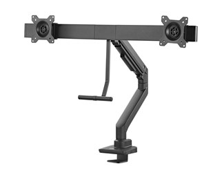 2x17-32'' , 2x9kg, svart