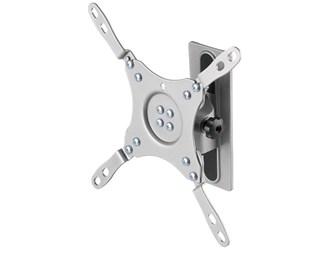 13-43'' Max 15kg, Silver, Tilt