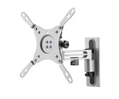 13-43'' Max 15kg, Silver, Tilt