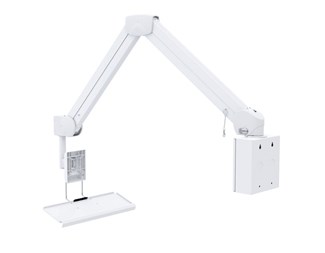 2-7kg, 1850mm veggarm med tastaturbrett