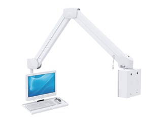 2-7kg, 1850mm veggarm med tastaturbrett