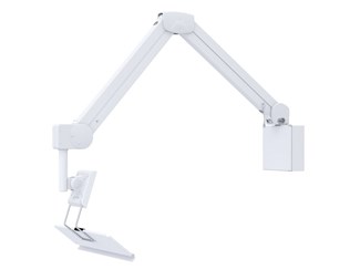 2-7kg, 1850mm veggarm med tastaturbrett