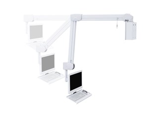 2-7kg, 1850mm veggarm med tastaturbrett