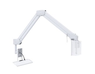 2-7kg, 1850mm veggarm med tastaturbrett
