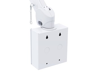2-7kg, 1850mm veggarm med tastaturbrett
