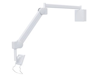 2-8kg, 2100mm väggarm VESA 75/100mm