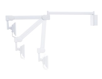 2-8kg, 2100mm väggarm VESA 75/100mm
