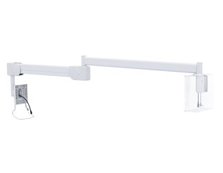 2-8kg, 2100mm väggarm VESA 75/100mm