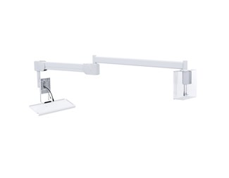 1-7kg, 2100mm med skiva för tangentbord/mus