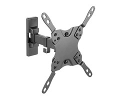 Full Motion LED-LCD TV 13-42 Wall Mount 2 Joints Black
