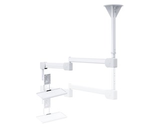 1-7kg med skiva för tangentbord/mus