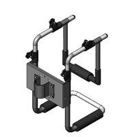 Hållare för dator, justerbar 50-230x150-585mm