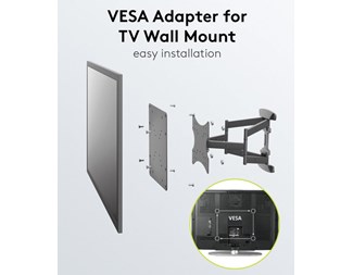 50mm til 200mm VESA