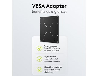 50mm til 200mm VESA