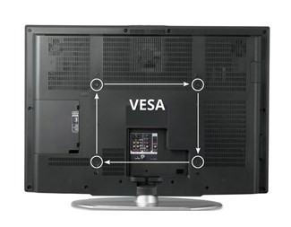 50mm til 200mm VESA