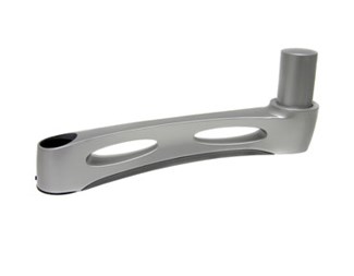 Extra länk LX, svart, längd 230mm