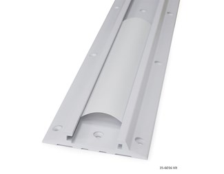 Väggskena 254mm