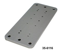 Väggplatta för arm, 100/200/400/LX