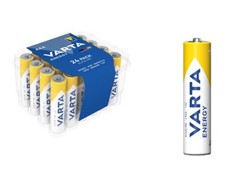 Batteri Varta Energy LR03 / AAA
