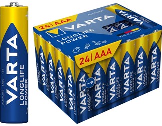 LR03 / AAA Batteri Varta Longlife Power