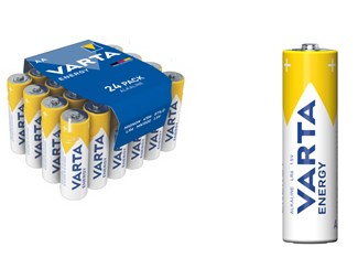 Batteri Varta Energy LR6 / AA
