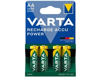 AA (Mignon)/HR6 (5716) 2600 mAh Varta