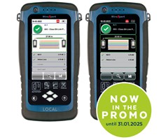 Promo WireXpert 4500 CAT 8/ 2500Mhz
