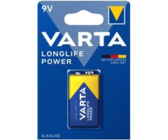 Batteri Varta Longlife Power 9V