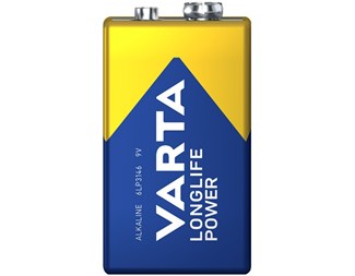 Batteri Varta Longlife Power 9V