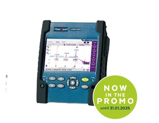 Promo FiberXpert OTDR 5000