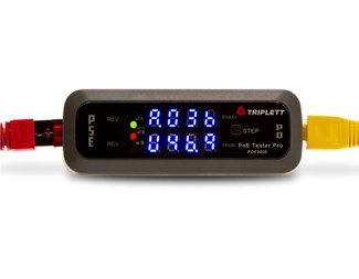 PoE tester PRO PSE-Type/Class