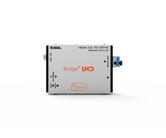 Sändare för fiberlänk Bridge HDMI 2.0