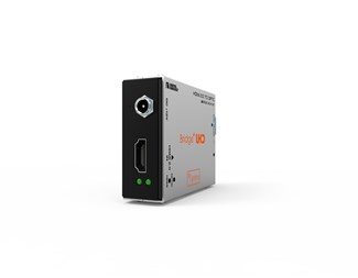 Sändare för fiberlänk Bridge HDMI 2.0