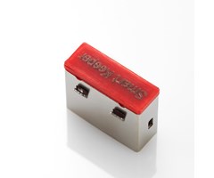 USB permanent portlås/st