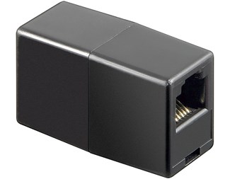 TELEFONADAPTER RJ12 6P6C FM/FM