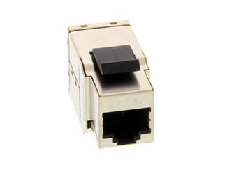 RJ45 Cat.6A skärmad, metall