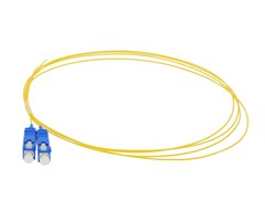 1m Singlemode E2000-APC 9/125 (förp. om 2 st)