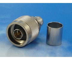 RP SMA hona krimp för LMR400/Ecoflex10  LMR400, FF400